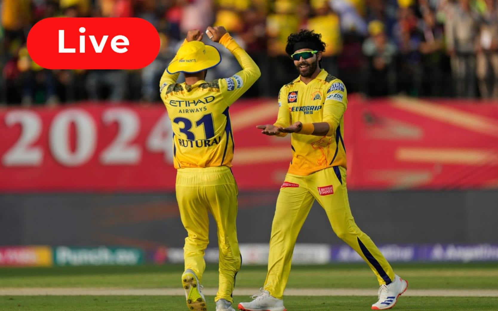 IPL 2024, PBKS Vs CSK Live Score: Match Updates, Highlights & Live Streaming